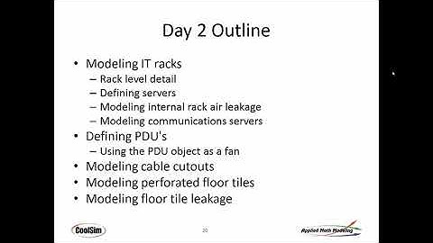 Modeling Raised Floor Data Center, Part 2