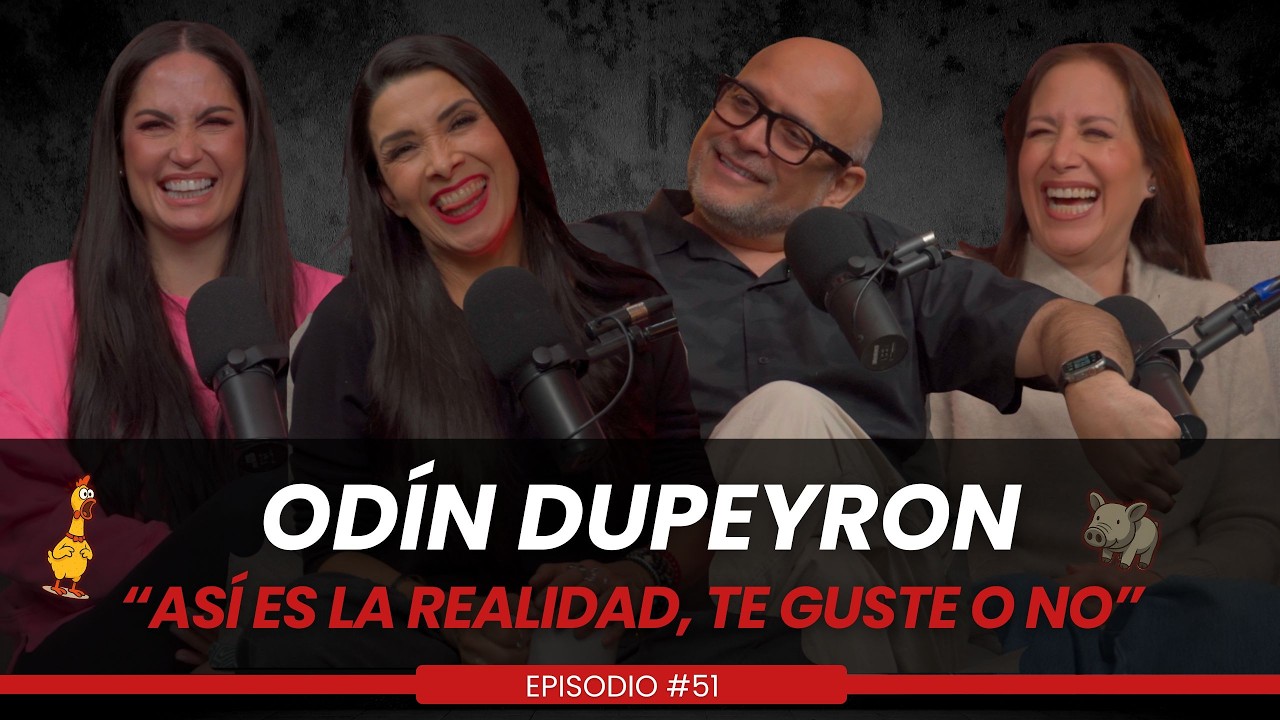 Odín Dupeyron: “Así es la realidad, te guste o no” | #51