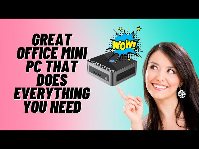 Great Office Mini PC That Does Everything You Need - YouTube