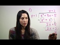 How to do Long Division with Polynomials (NancyPi)