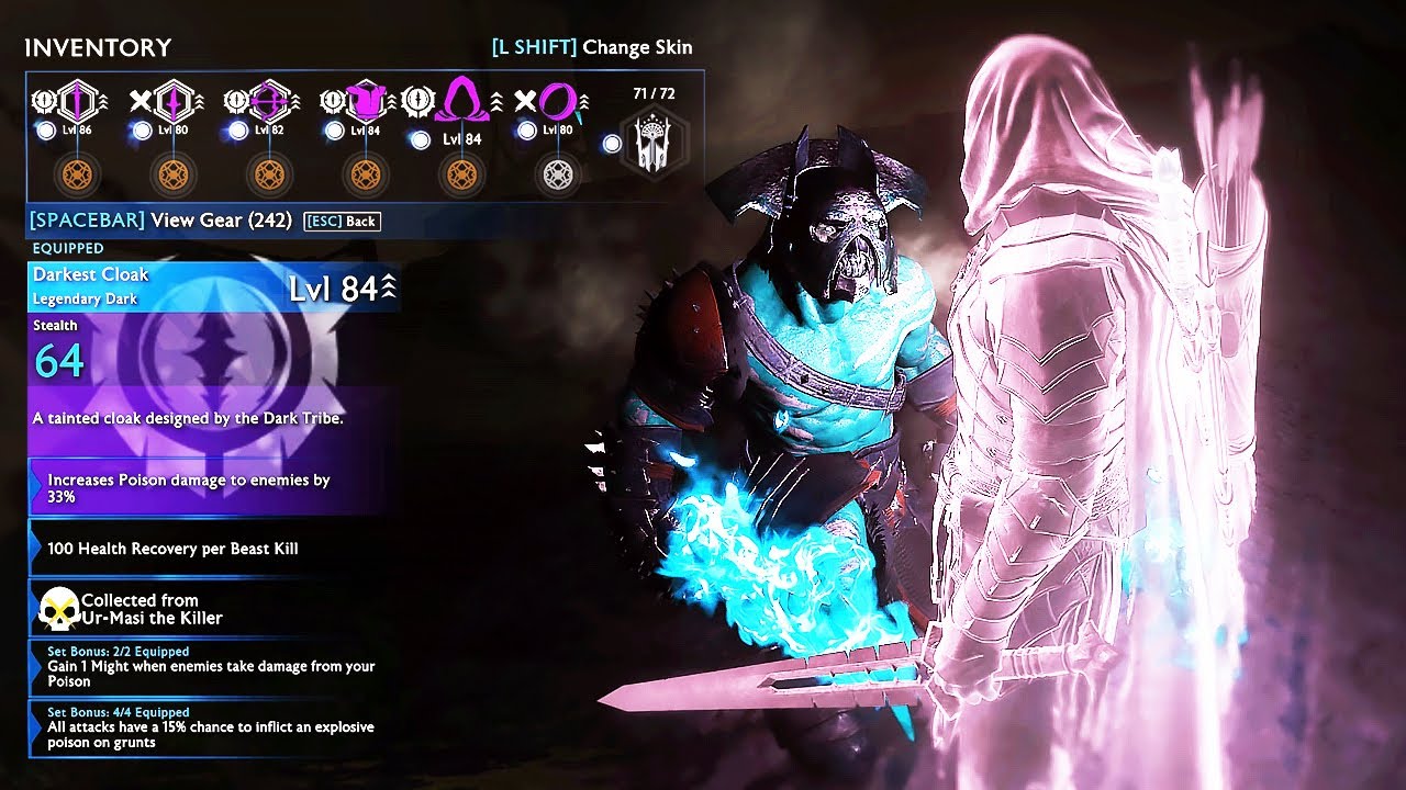 HUNT & CAPTURE THE UNIQUE GUARDIANS OF SAURON!! BLADE MASTER