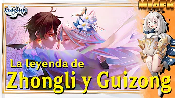 ¿Quién es Zhongli GF?