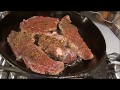 The Best and Easiest Deer Steaks