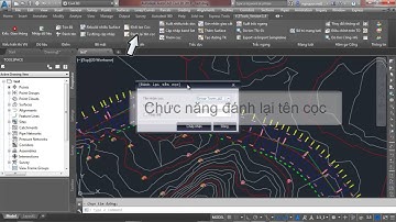 V3Tech_Chức năng về cọc với công cụ V3Tools cho AutoCAD Civil 3D