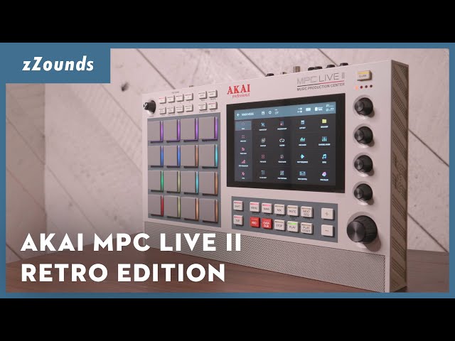MPC LIVE II special retro edition