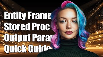 Entity Framework Core: Using Stored Procedures with Output Parameters Guide