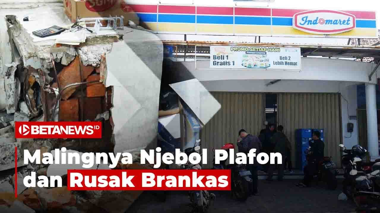 Indomaret Tenggeles Kudus Disatroni Maling, Uang Puluhan Juta Raib