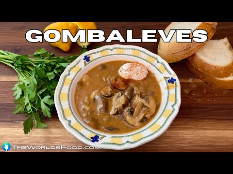 🇭🇺Hungarian Mushroom Soup