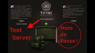 ꕥ Tanki Online ꕥ - Test Server !