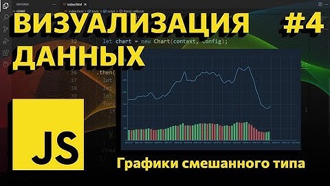 [#4] Графики смешенного типа, Mixed Chart | Визуализация данных на JavaScript