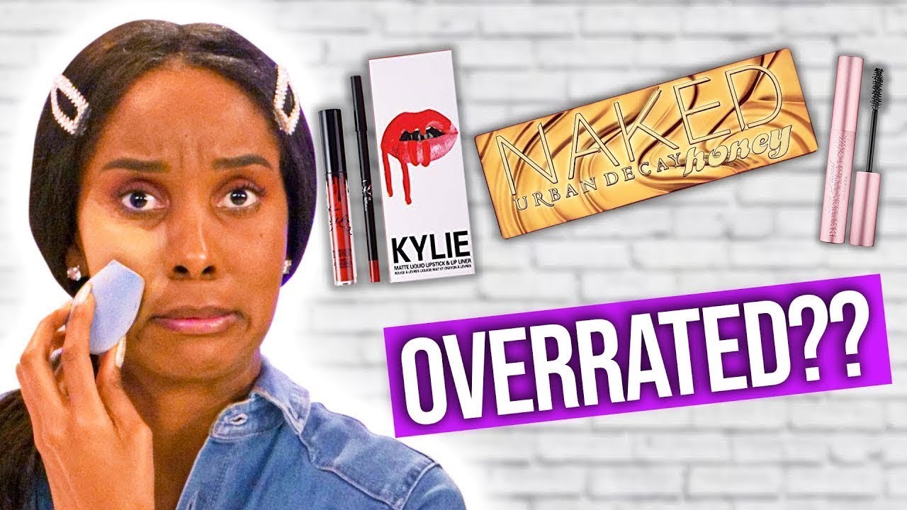 Testing The Most OVERRATED High-End Makeup?! (Beauty Break)