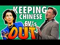 Keeping china evs  out of the west  raimondo elonmusk
