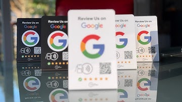 Why Use Google Review Cards & Stands