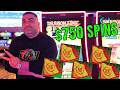 I Hit 7 BONUSES With $250–$750 Bets On Million Dollar Dragon Link