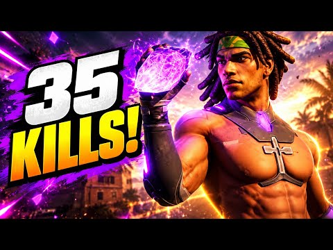 NEW 35 Kills Solo v Squad Full Intense Prime Rush Gameplay