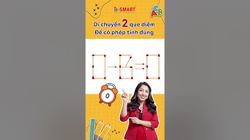 Phần 10 : Chiến Lược Giải Bài Toán: Tư Duy Di Chuyển Que Diêm  #fingermath #soroban #toantuduy