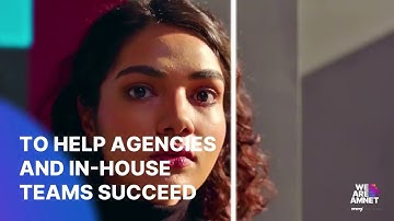 Performance Marketing Content at Scale - We Are Amnet - Global Creative Production Studio