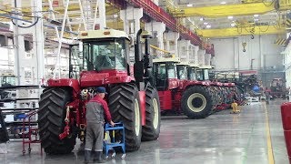 Как производят новый трактор, ставший легендой на полях России: RSM 2375, РОСТСЕЛЬМАШ, 2017
