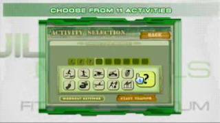 MegaFitness.com Video Games Jillian Michaels Fitness Ultimat screenshot 2