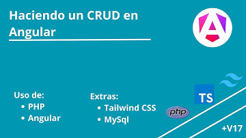 creacion de CRUD en Angular con php y mysql