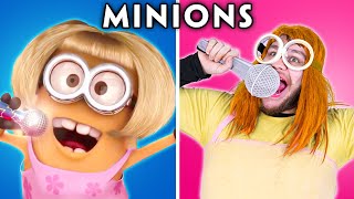 Minions' Funniest Moments Compilation - Minions With Zero Budget! | Woa Parody