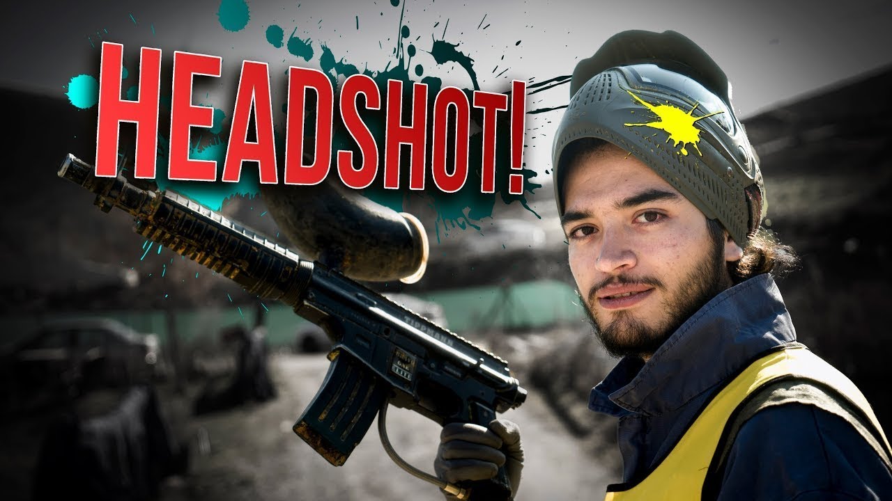 Paintball Highlights - Youtube Vlog