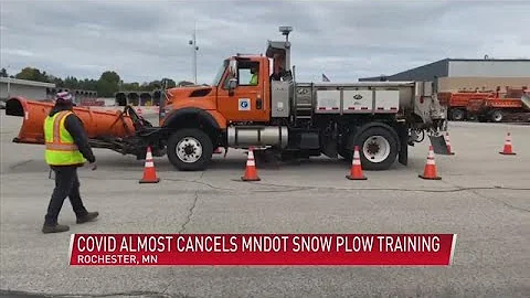 Training MnDOT snow plow drivers doesn't stop