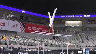 Connor Schaaf - Parallel Bars - 2024 Xfinity US Championships - Junior Men Day 1