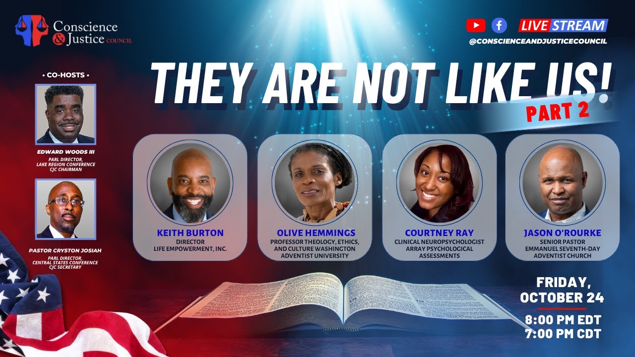 Part 2: They Are Not Like Us