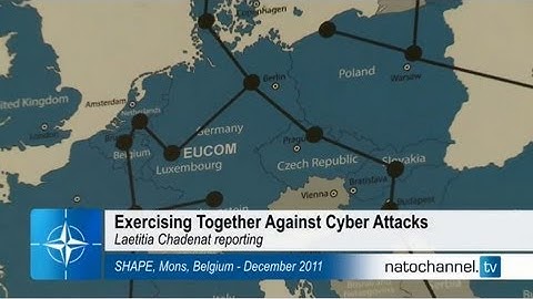 NATO - Exercising together against cyber attacks