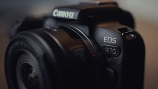 Canon R10 -  Pequeno monstro 4k60 review em português