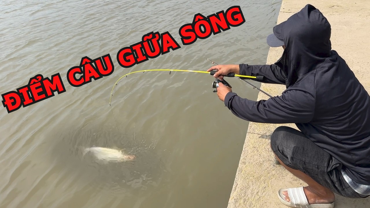 ĐIỂM CÂU CÁ MỚI TRÊN TRỤ CẦU RẠCH MIỄU 2