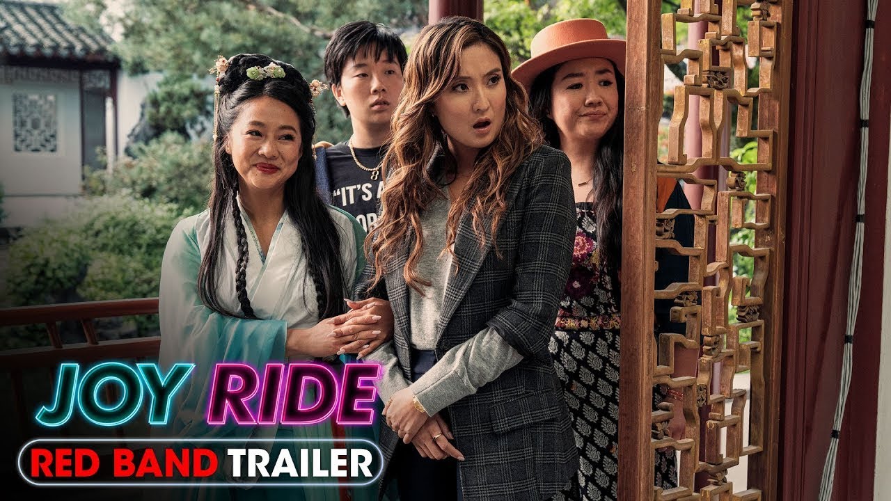 Joy Ride (2023) Official Trailer - Ashley Park, Sherry Cola, Stephanie Hsu, Sabrina Wu