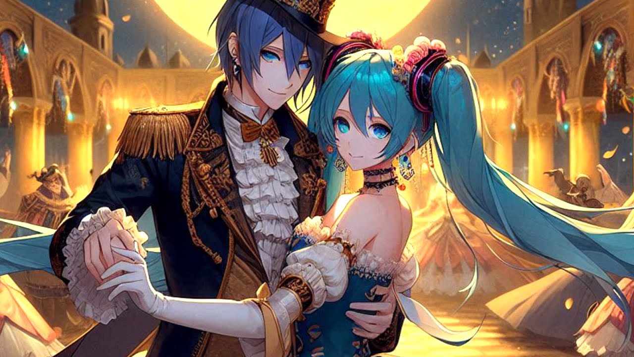 Hatsune Miku & KAITO] Masquerade (3rd edition) [Original MV
