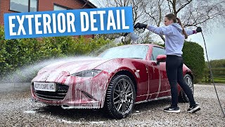 Mazda MX-5 Exterior Detail | Wash, Decon, Polish and Coating