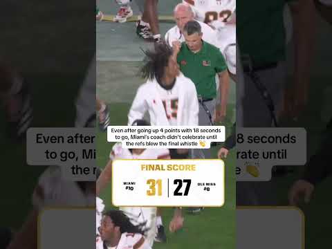 Mario Cristobal is the definition of locked in 🔒