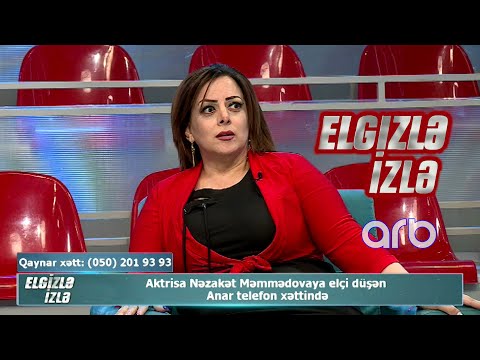 Canlı efirdə aktrisaya görün nə təklif etdilər? - Elgizlə İzlə