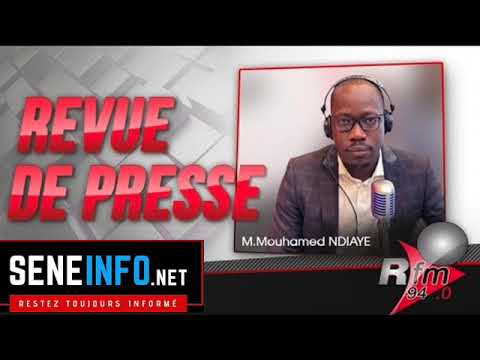 Revue De Presse (Wolof) Rfm - Jeudi 03 août 2023 - Mamadou Mouhamed Ndiaye