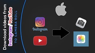 How to download videos from Instagram/Youtube to Camera Roll! NO JB/PC! (ios 10/11/12) screenshot 5