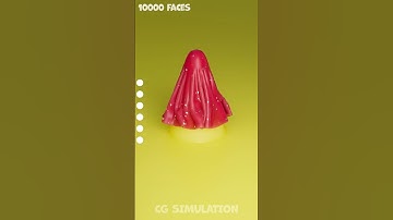 From Low Poly to Ultra Realistic Cloth 🧵 | Cinema4D Physics Simulation