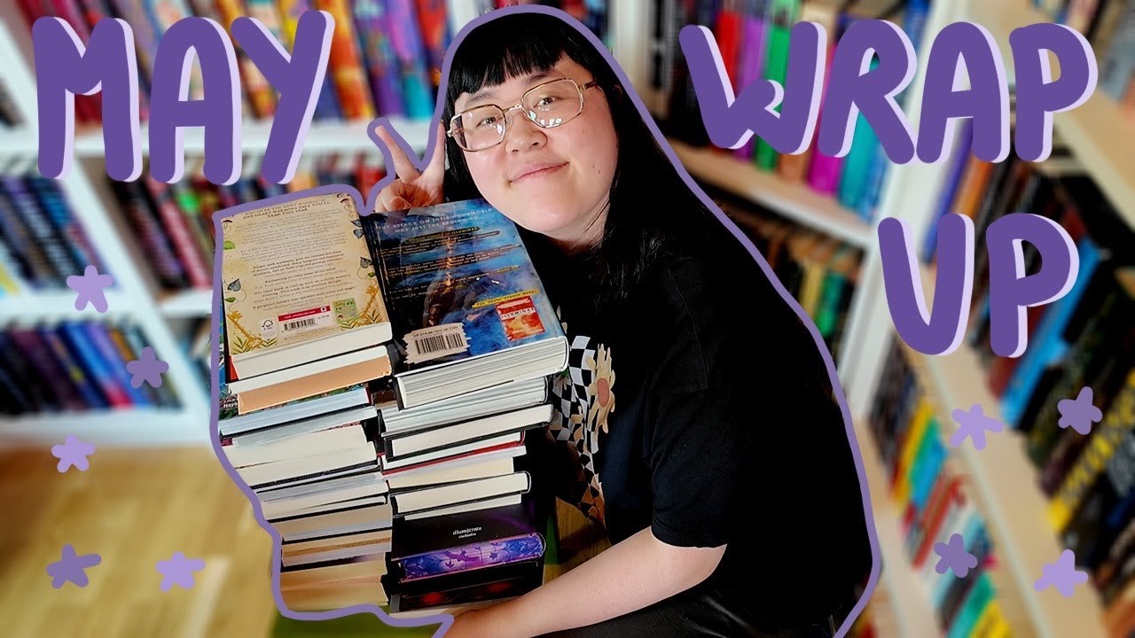 May Wrap Up (54 Books) 📚 2025