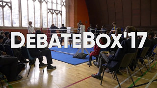 DebateBox Launch 2017