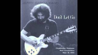 Video thumbnail of "That's What Love Will Make You Do - Jerry Garcia Band - Orpheum Theatre (1976-05-21)"