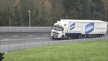 New Haldex Trailers at MIRA