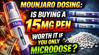 Saving Money on Mounjaro — Does a Smaller Dose Make More Sense?