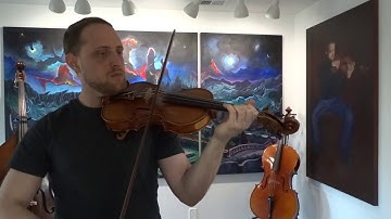 Book 1, Song 16 ("Ups and Downs") from "Beautiful Music for Two String Instruments" (2nd Violin)