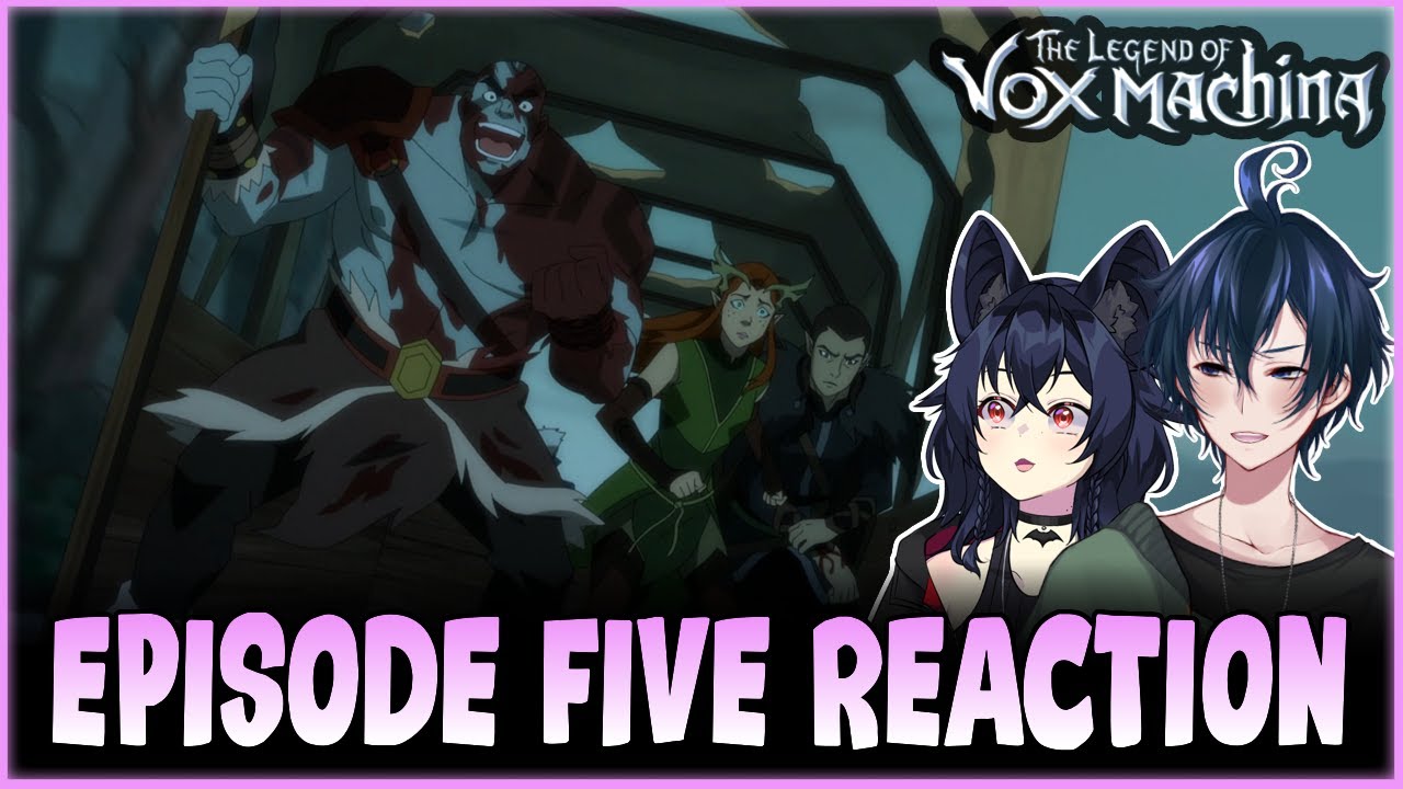 Pleasant Ride Through The Countryside! - The Legend of Vox Machina Ep. 5 Reaction & Commentary!!