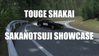 Touge Shakai Sakanotsuji Track Gameplay/Showcase