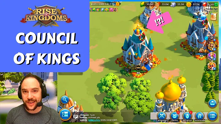 The advice KINGS NEED for GROWING a kingdom | Rise of Kingdoms - DayDayNews