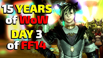 FF14 New Player after 15 years of WoW - Golden Saucer and Dungeons - Day 3 of FFXIV